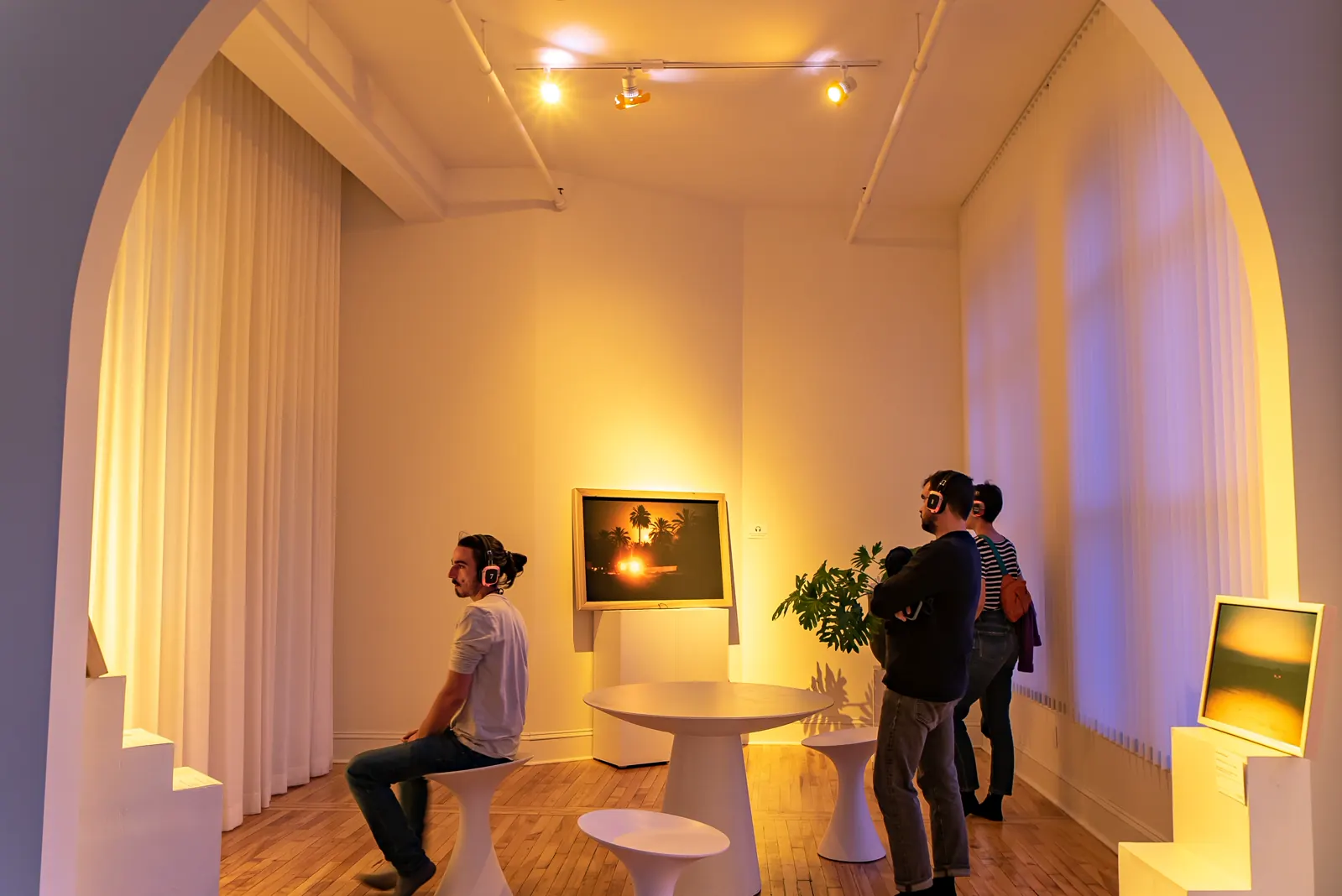 Latences exhibition