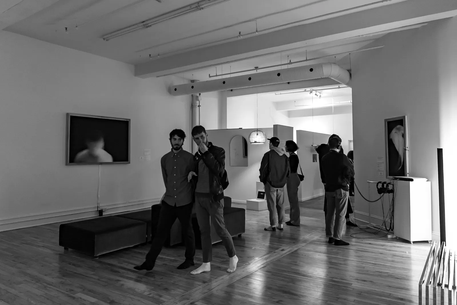 Latences exhibition