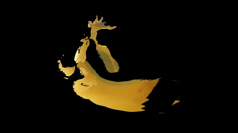 Ray Snack raymarching experiment